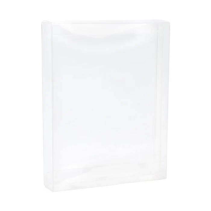Klarsichtschachteln 11.4x2.5x14.9cm Transparent (25 Stück) [FB17]