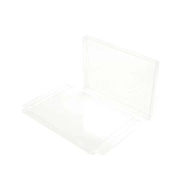 Klarsichtschachteln 13.7x2.5x18.7cm Transparent (25 Stück) [FB15]