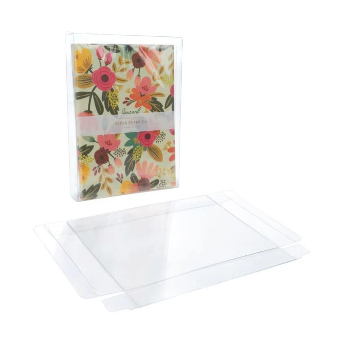 Klarsichtschachteln 13.7x2.5x18.7cm Transparent (25 Stück) [FB15]