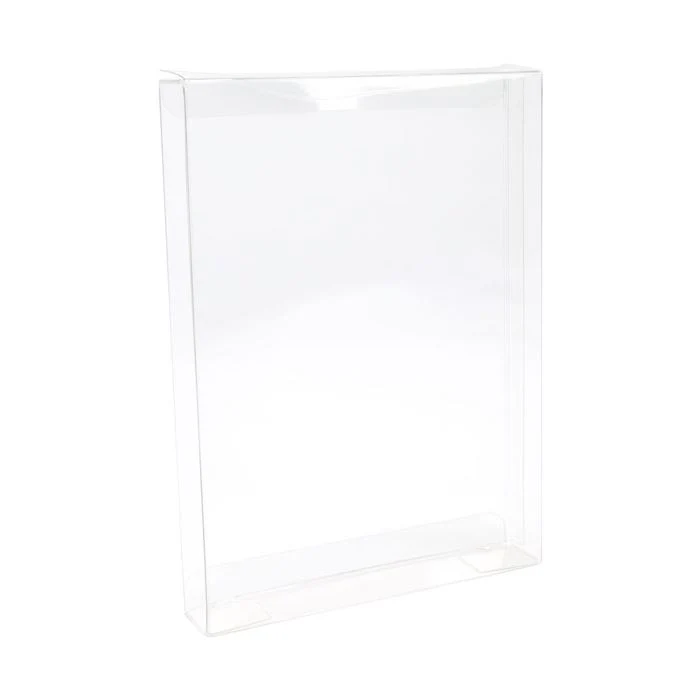 Klarsichtschachteln 13.7x2.5x18.7cm Transparent (25 Stück) [FB15]