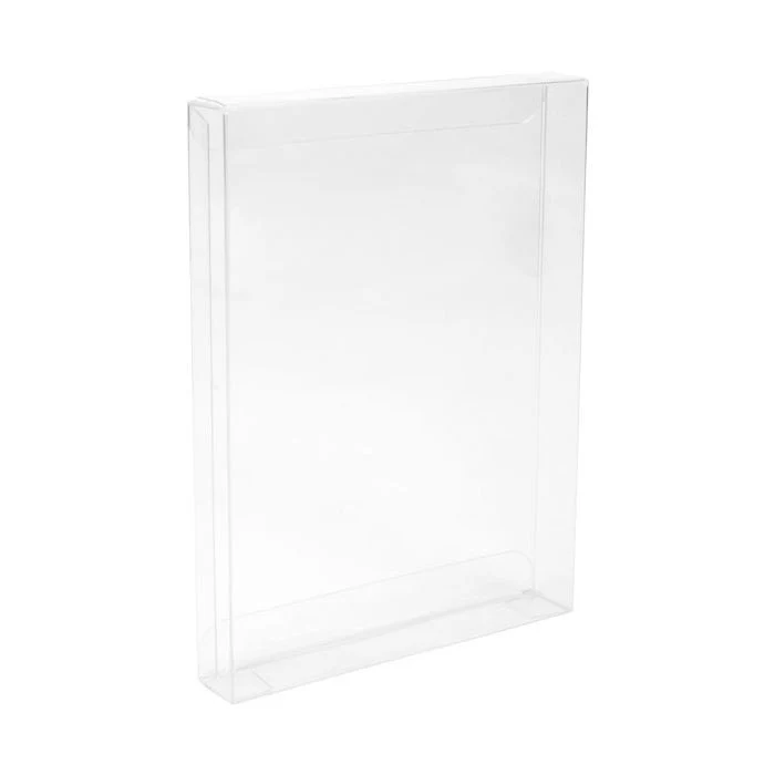 Klarsichtschachteln 12.4x2.1x16.8cm Transparent (25 Stück) [FB130]