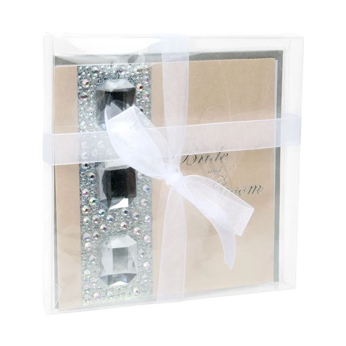 Klarsichtschachteln 15.6x1.6x15.4cm Transparent (25 Stück) [FB13]