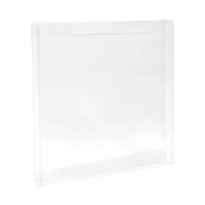 Klarsichtschachteln 15.6x1.6x15.4cm Transparent (25 Stück) [FB13]