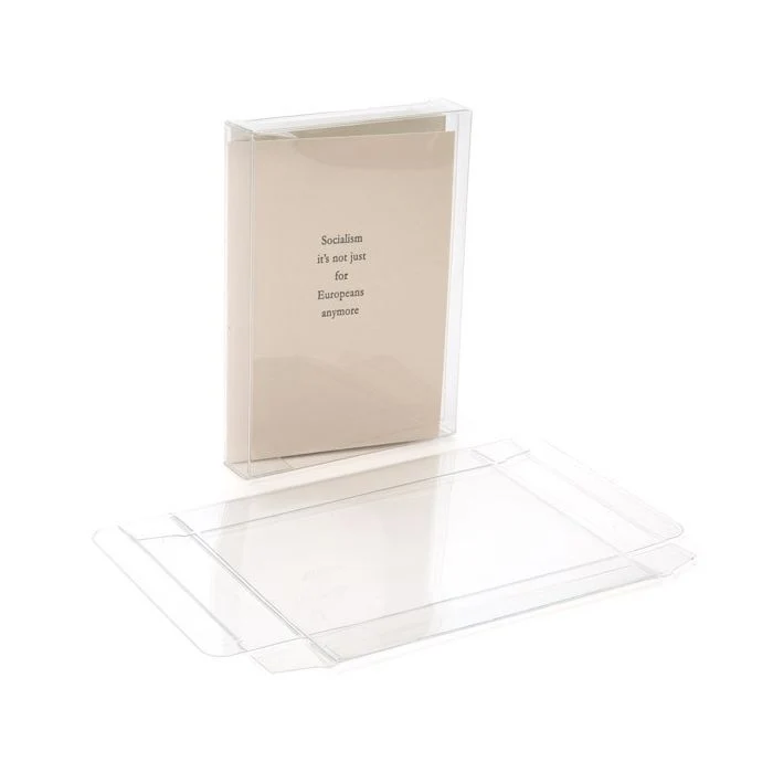 Klarsichtschachteln 9.5x2.1x13.2cm Transparent (25 Stück) [FB129]
