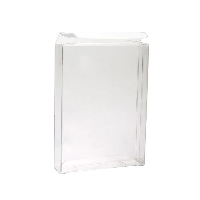 Klarsichtschachteln 9.5x2.1x13.2cm Transparent (25 Stück) [FB129]