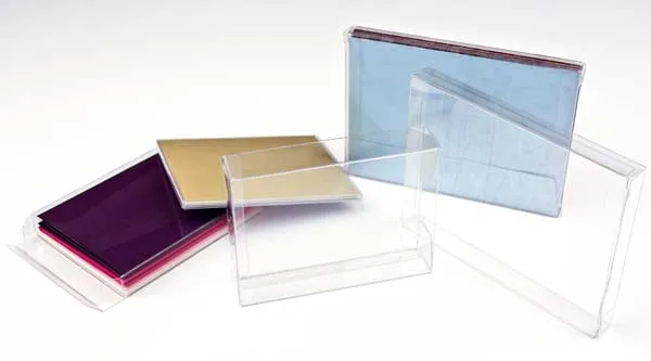 Klarsichtschachteln 10.8x2.1x24.3cm Transparent (25 Stück) [FB128]