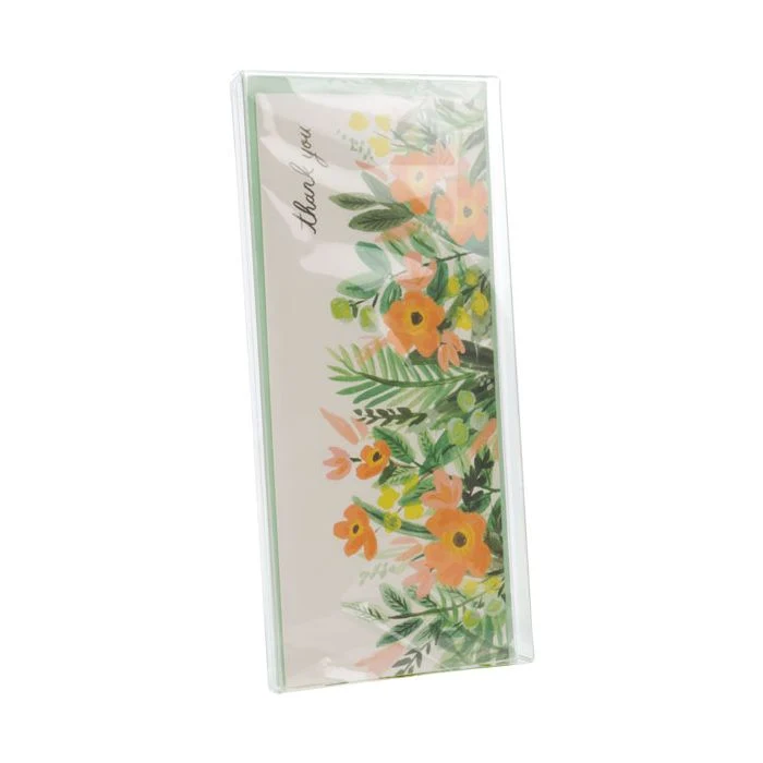 Klarsichtschachteln 10.8x2.1x24.3cm Transparent (25 Stück) [FB128]