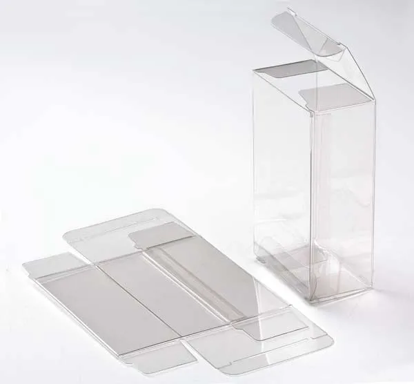 Klarsichtschachteln 6.7x3.8x11cm Transparent (25 Stück) [FB126]