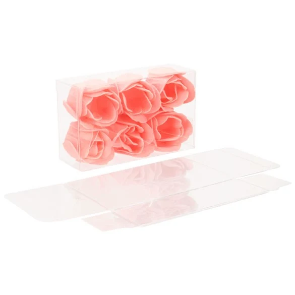 Klarsichtschachteln 6.7x3.8x11cm Transparent (25 Stück) [FB126]