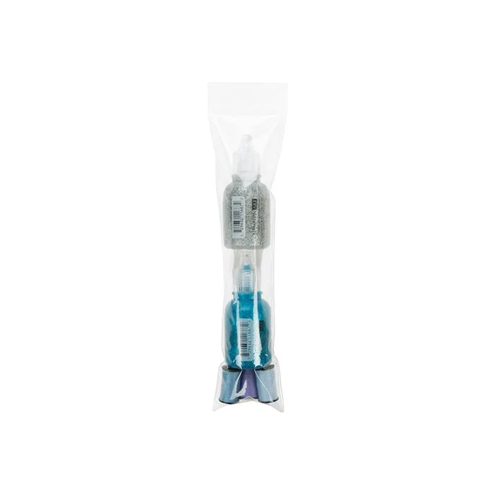 Druckverschlussbeutel 5x20cm Transparent PP 50 Mikron (100 Stück) [ZC28]