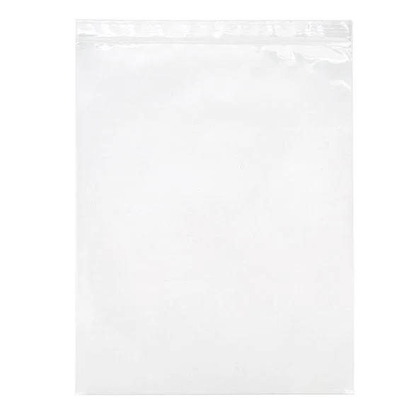 Druckverschlussbeutel mit Euroloch 25.5x33cm Transparent PP 50 Mikron (100 Stück) [ZR1013]