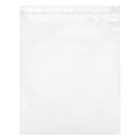 Druckverschlussbeutel mit Euroloch 25.5x30.5cm Transparent PP 50 Mikron (100 Stück) [ZR1012V]