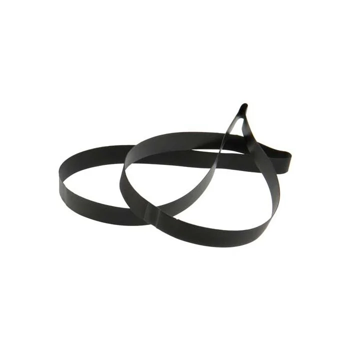 Dekogummi Schwarz - 30.5cm (50 Stück) [12CVLBK]