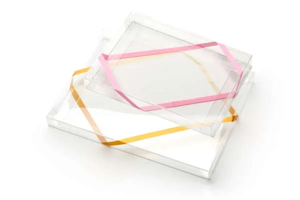 Dekogummi Transparent - 25.5cm (50 Stück) [10CVL]