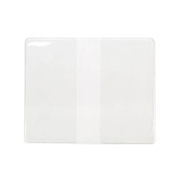 Vinyl Visitekartenhülle 9.8x12.2cm (10 Stück) [VINBUS2]