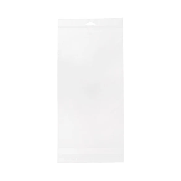 Headerbeutel Transparent 18.1x32.7cm Wiederverschließbar (100 Stück) [HB712]