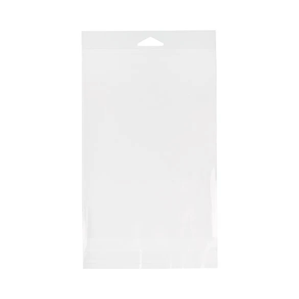Headerbeutel Transparent 15.2x20.3cm Wiederverschließbar (100 Stück) [HB6X8E]