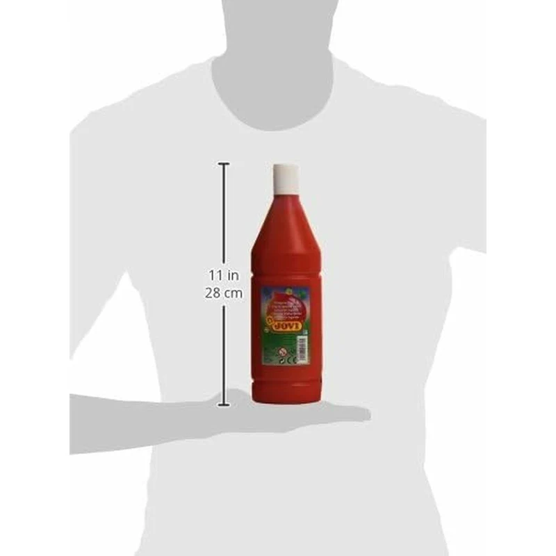 Tempera Jovi 51107 Red 1 L