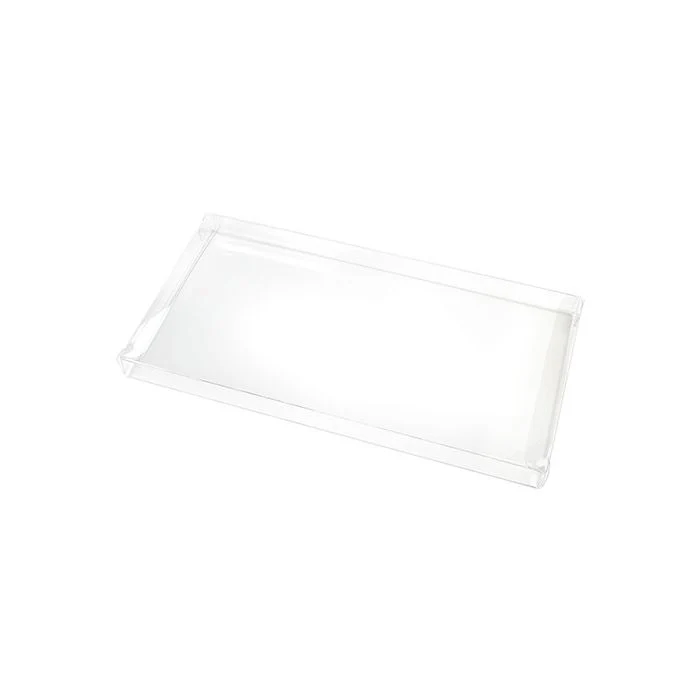 Klarsichtschachteln 13x1.6x24.7cm Transparent (25 Stück) [FB124]