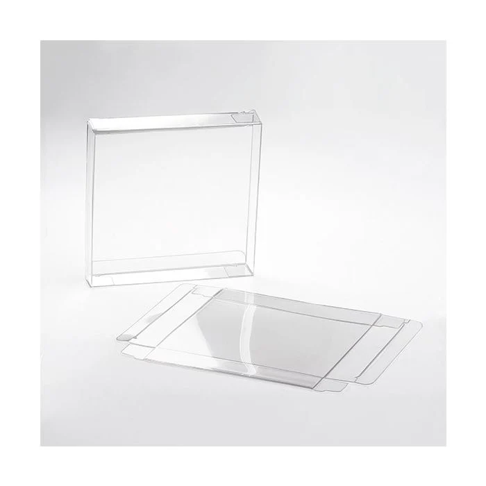 Klarsichtschachteln 13.7x1.6x14.5cm Transparent (25 Stück) [FB12]