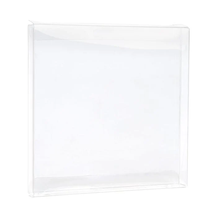 Klarsichtschachteln 13.7x1.6x14.5cm Transparent (25 Stück) [FB12]