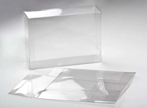 Klarsichtschachteln 13.7x6.4x18.7cm Transparent (25 Stück) [FB112]
