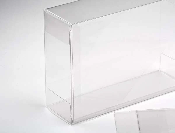 Klarsichtschachteln 13.7x6.4x18.7cm Transparent (25 Stück) [FB112]