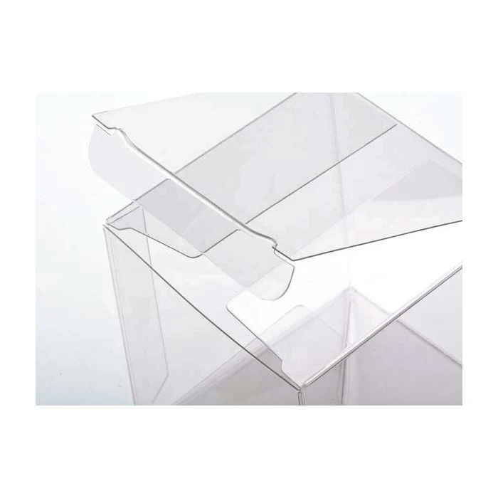 Klarsichtschachteln 8.9x8.9x8.9cm mit Automatikboden (25 Stück) [PLB105]