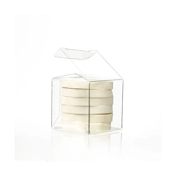 Klarsichtschachteln 5.1x5.1x5.1cm mit Automatikboden (25 Stück) [PLB104]