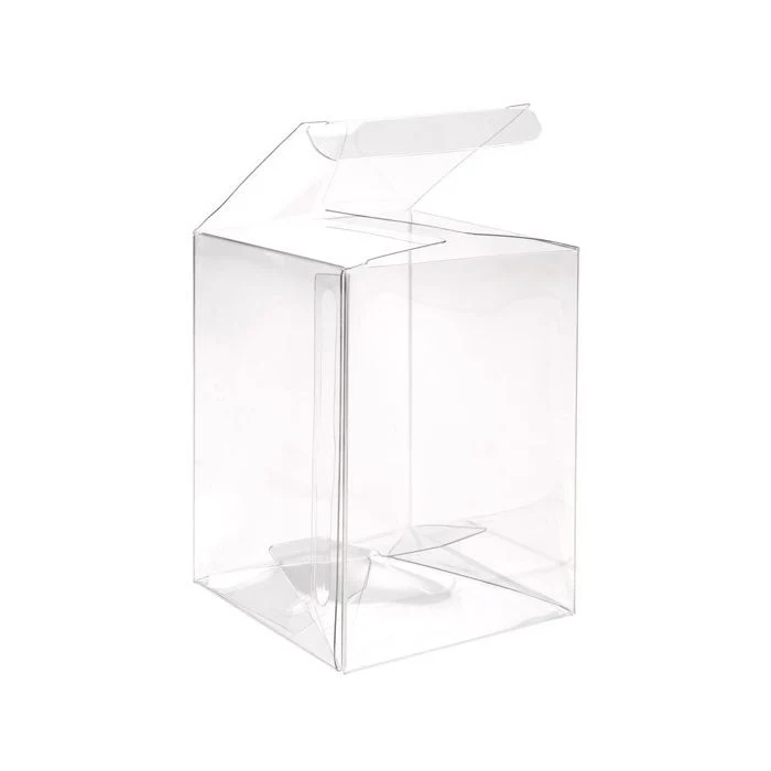 Klarsichtschachteln 7.6x7.6x10.2cm mit Automatikboden (25 Stück) [PLB102]