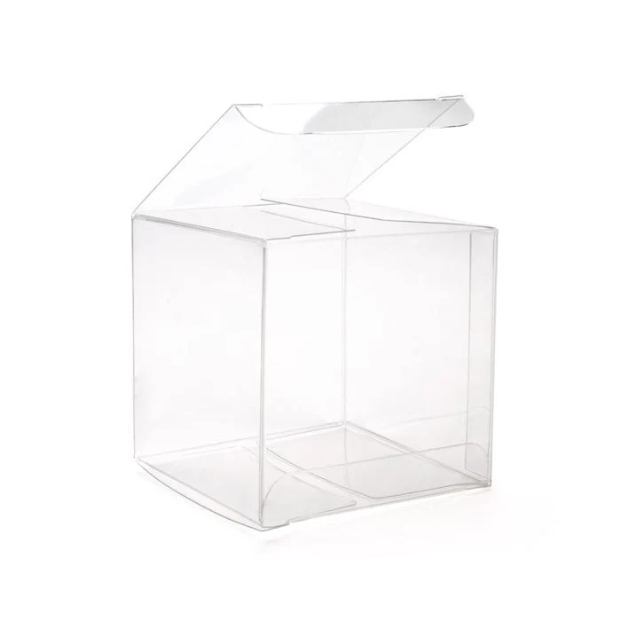 Klarsichtschachteln 7.6x7.6x7.6cm Transparent (25 Stück) [FB58]