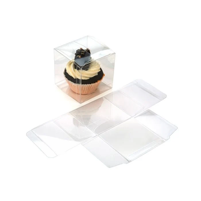 Klarsichtschachteln 7.6x7.6x7.6cm Transparent (25 Stück) [FB58]