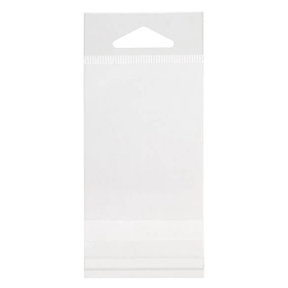 Headerbeutel Transparent 5.7x7.6cm Wiederverschließbar (100 Stück) [HB2X3S]