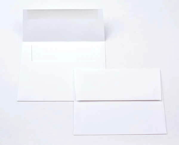 Umschläge Weiß 16,5x12,1cm Mohawk Options 100% PCW Recycelt (50 Stück) [EF10]