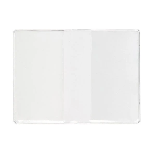 Vinyl Visitekartehülle 9,5x12,7cm (10 Stück) [VINBUS]