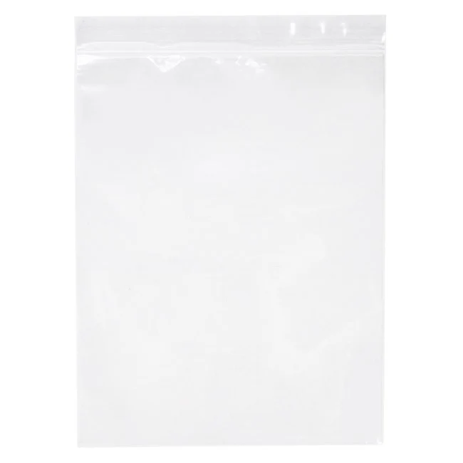 Druckverschlussbeutel 18x23cm Transparent PP 50 Mikron (100 Stück) [ZC79]