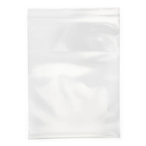 Druckverschlussbeutel Transparent 23x30.5cm PE 150 Mikron (100 Stück) [6PE912]