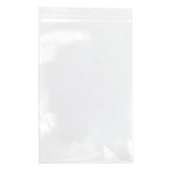 Druckverschlussbeutel Transparent 15x23cm PE 150 Mikron (100 Stück) [6PE69]
