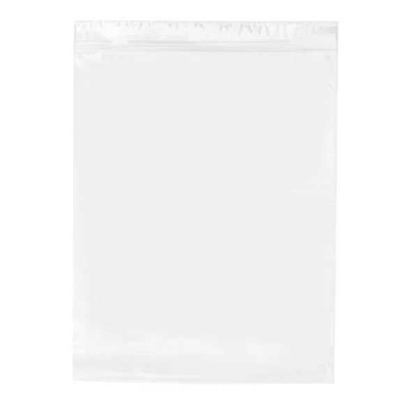 Druckverschlussbeutel Transparent 20.5x25.5cm PE 50 Mikron (100 Stück) [2PE810]