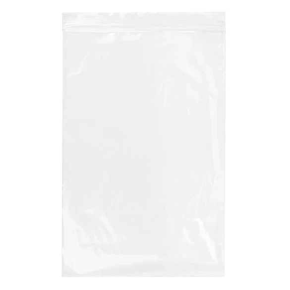 Druckverschlussbeutel Transparent 15x23cm PE 50 Mikron (100 Stück) [2PE69]