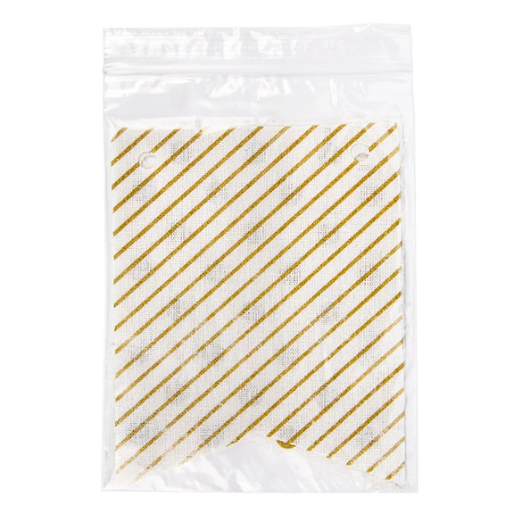 Druckverschlussbeutel Transparent 15x20.5cm PE 50 Mikron (100 Stück) [2PE68]