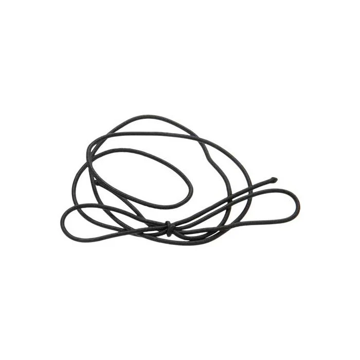 Dekogummi Schwarz - 40.5cm (50 Stück) [16SB]