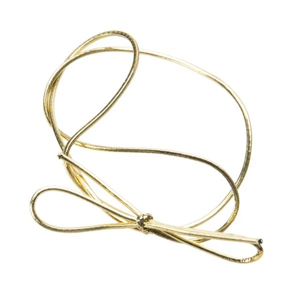 Dekogummi Metallisch Gold - 40.5cm (50 Stück) [16MG]