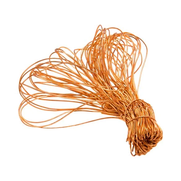 Dekogummi Metallisch Kupfer - 40.5cm (50 Stück) [16MC]