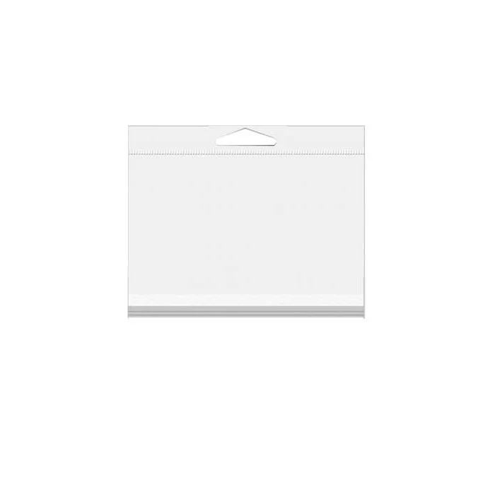 Headerbeutel Transparent 42.9x24.2cm Wiederverschließbar (100 Stück) [HB16X9]