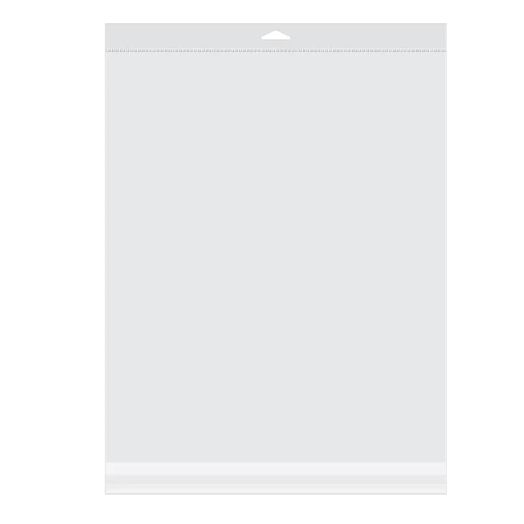 Headerbeutel Transparent 34.1x41.3cm Wiederverschließbar (100 Stück) [HB13]