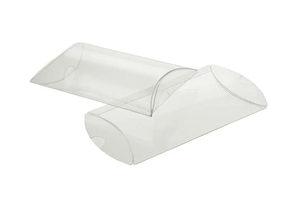 Kissenschachteln Transparent 5.1x1.9x17.8cm (25 Stück) [PB101NH]