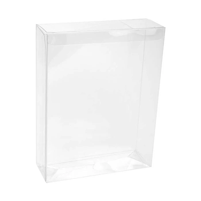 Klarsichtschachteln 11.4x3.8x14.9cm mit Automatikboden (25 Stück) [PLB74]
