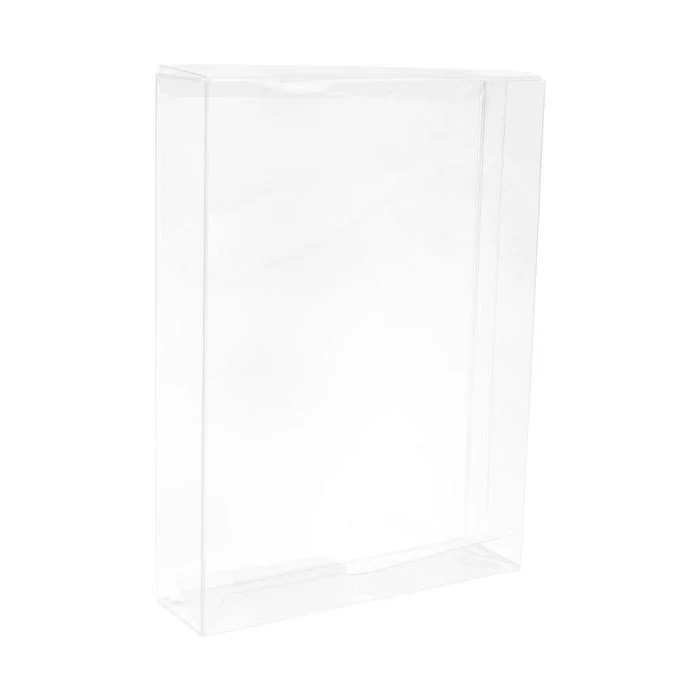 Klarsichtschachteln 13.7x3.8x18.7cm mit Automatikboden (25 Stück) [PLB72]