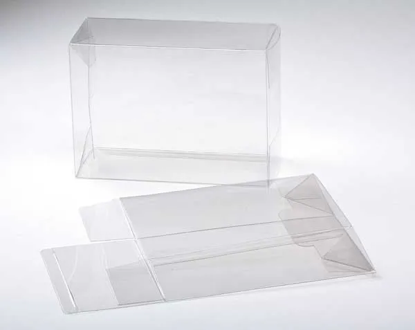 Klarsichtschachteln 13.7x7.6x18.7cm mit Automatikboden (25 Stück) [PLB67]